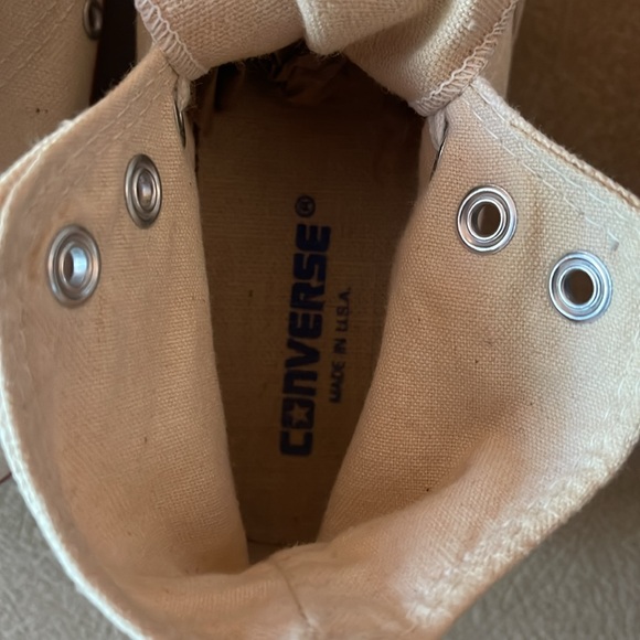 Girls Chuck Taylor Converse All Star High-Top Sneakers - Picture 7 of 8